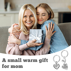 2шт брелок из сплава 2 стилей&nbsp;KEYC-HY0001-03