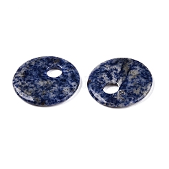 Натуральные синие пятна яшмы подвески&nbsp;G-T138-177B