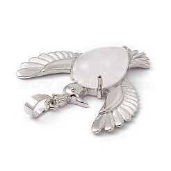 Природного кварца хрустальных подвесок&nbsp;G-P484-05P-01