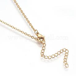 Ожерелья кулона флакона духов естественного аметиста открываемые&nbsp;NJEW-G325-01G