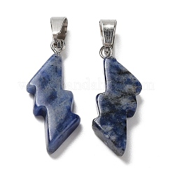 Природный лазурит подвески&nbsp;LS-G-C057-01P-07