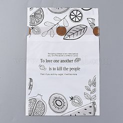 Пластиковые пакеты для выпечки&nbsp;ABAG-O003-15