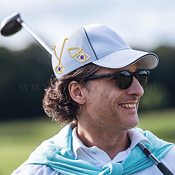 Цепочка со стразами из сплава глаз&nbsp;HJEW-WH0042-150G-01