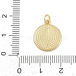 Латунь эмаль подвески&nbsp;KK-L251-02G-G