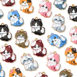 Подвески из сплава эмали 40шт 8 стиля&nbsp;FIND-CJ0001-30