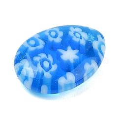 Стеклянные подвески миллефиори LAMP-G166-06E