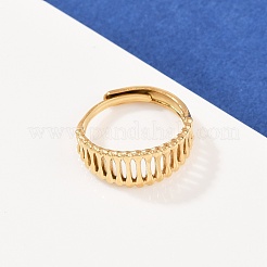 Кольца-манжеты из нержавеющей стали 304 для женщин&nbsp;LS-RJEW-H255-01G-09