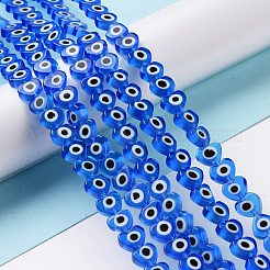 Ручной сглаза бусины бисер нитей&nbsp;LAMP-F023-B12