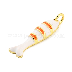 Латунь эмаль подвески&nbsp;KK-H527-05A-G02