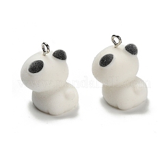 Подвески из непрозрачной смолы&nbsp;RESI-I335-01P-03