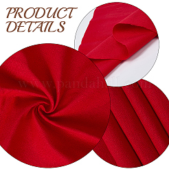 4шт льняная ткань 4-х цветов&nbsp;DIY-CY0001-05A