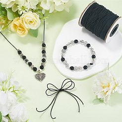 Упругие круглые Бисероплетение шнуры нейлоновые нити&nbsp;NWIR-SP0001-01C