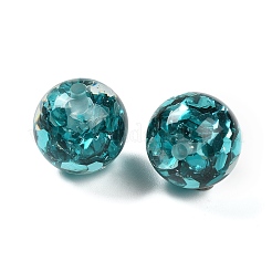 Прозрачная смола с пайетками&nbsp;RESI-G110-02E