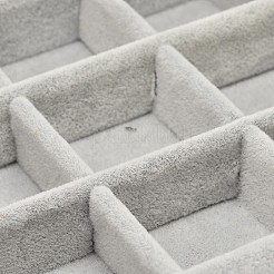 Деревянные прямоугольного параллелепипеда ювелирные презентация ящики&nbsp;ODIS-L001-01