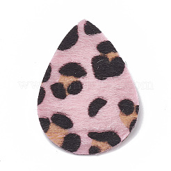 Большие подвески из искусственной кожи&nbsp;LS-FIND-N001-10E