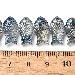 Гальванизируйте прозрачное стекло бисер нитей&nbsp;EGLA-C007-09A