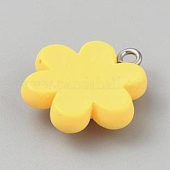 Подвески из непрозрачной смолы&nbsp;LS-RESI-CJC0020-37C