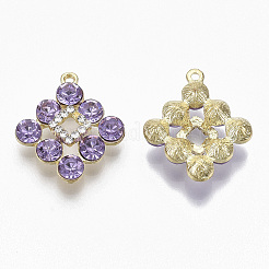 Золотили литые подвески&nbsp;PALLOY-N154-01B