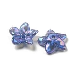 Цвет AB покрытием акриловые бусины&nbsp;LS-X-OACR-G034-01D