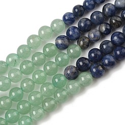 Нити бусин из натуральной красной яшмы&nbsp;X-G-NH0002-E02-4mm