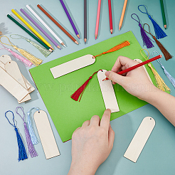 Набор для самостоятельного изготовления деревянных закладок-арочек&nbsp;DIY-FH0009-01