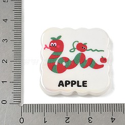 Акриловые бусины&nbsp;OACR-D306-01B