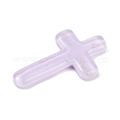 Кабошоны из смолы крест&nbsp;RESI-Q014-04B