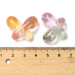 Прозрачные акриловые бусины&nbsp;X-MACR-F084-10