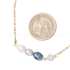 Подвеска из окрашенного натурального культивированного пресноводного жемчуга&nbsp;NJEW-JN05937-01