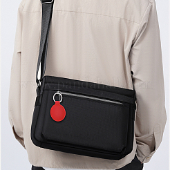 10 шт. брелок из искусственной кожи&nbsp;KEYC-CL0001-34B