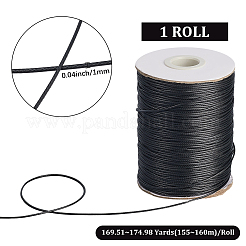 1 рулон экологически чистого корейского вощеного полиэфирного шнура&nbsp;YC-SP0001-03A