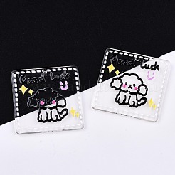 Прозрачные акриловые подвески&nbsp;KY-T022-45