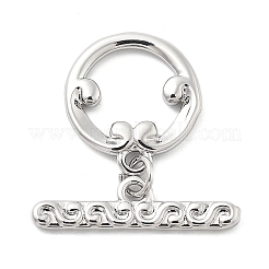 Латуни Переключить застежками&nbsp;KK-L222-011P