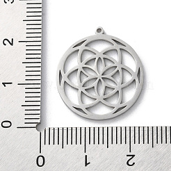 Подвески из нержавеющей стали 304 с защитой от потускнения&nbsp;LS-STAS-S149-02P