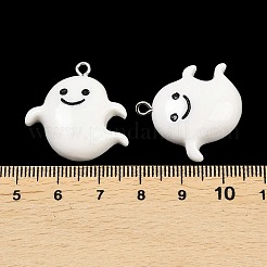 Подвески из непрозрачной смолы на хэллоуин&nbsp;RESI-XCP0002-38A