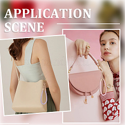 6 шт. 6-х цветные ремни для мобильных телефонов из искусственной кожи&nbsp;DIY-SC0028-55