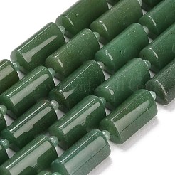 Естественный зеленый авантюрин бисер нитей&nbsp;G-B178-J01-01