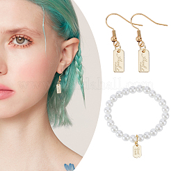 20шт 4 стиля латунные подвески&nbsp;KK-ME0001-39