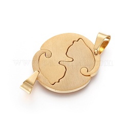 Подвески в виде котят из нержавеющей стали 304&nbsp;STAS-G195-30