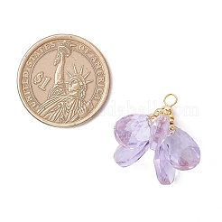 Стеклянные подвески&nbsp;PALLOY-MZ00741-04