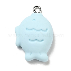 Подвески из непрозрачной смолы&nbsp;LS-RESI-G043-D03-B