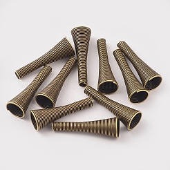 Конус пружины из сплава&nbsp;LS-PALLOY-WH0067-30AB