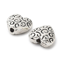 Сплавочные овальные бусины тибетского стиля &nbsp;FIND-A035-11AS