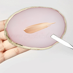 Палитра цветов для плоских круглых ногтей из смолы&nbsp;MRMJ-LP0004-16