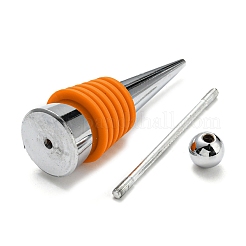 Пробки для вина из бисера&nbsp;LS-FIND-G060-01D