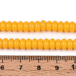 Выпечка краска бисер пряди&nbsp;GLAA-T025-6mm-08C