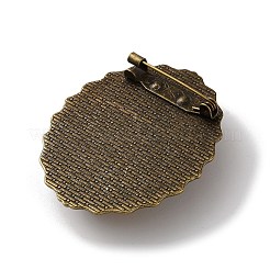 Ретро-значки из сплава для лацканов&nbsp;JEWB-B034-01AB-02