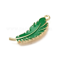 Подвески из эмали и сплава&nbsp;ENAM-K076-06G-02