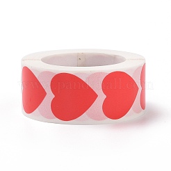 Сердечные бумажные наклейки&nbsp;LS-DIY-I107-01E