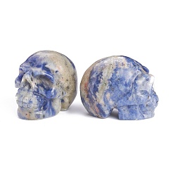 Натуральные украшения содалита&nbsp;DJEW-J004-02C